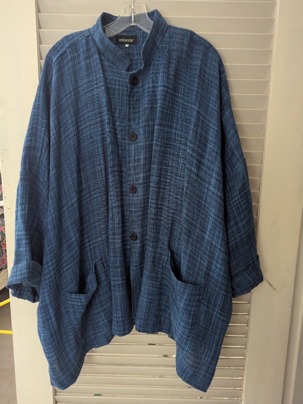 Eskandar Linen top